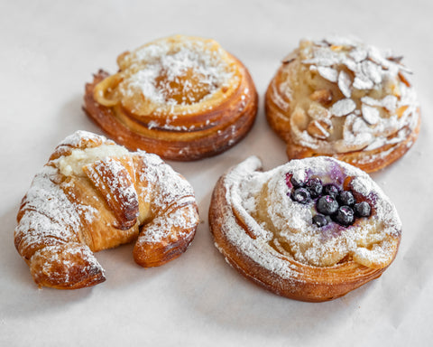 VEGAN Assorted mix - 12 pastries
