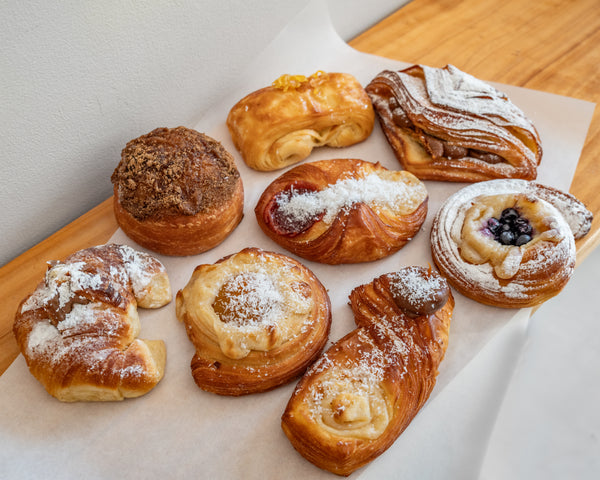 Assorted mix - 12 pastries