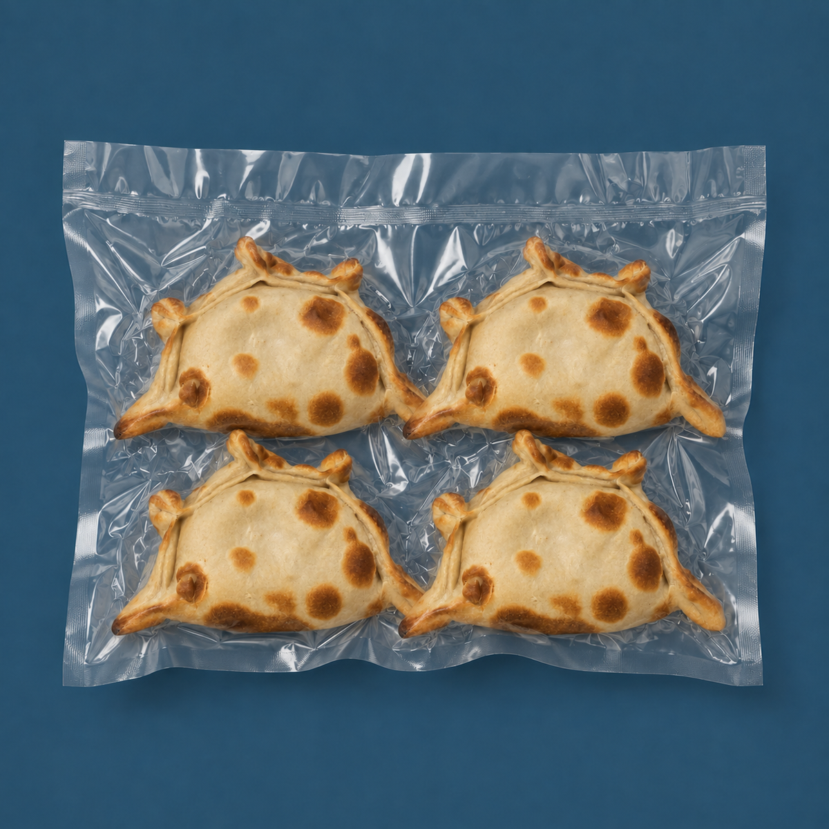 SPINACH & CHEESE EMPANADA- 4 PACK
