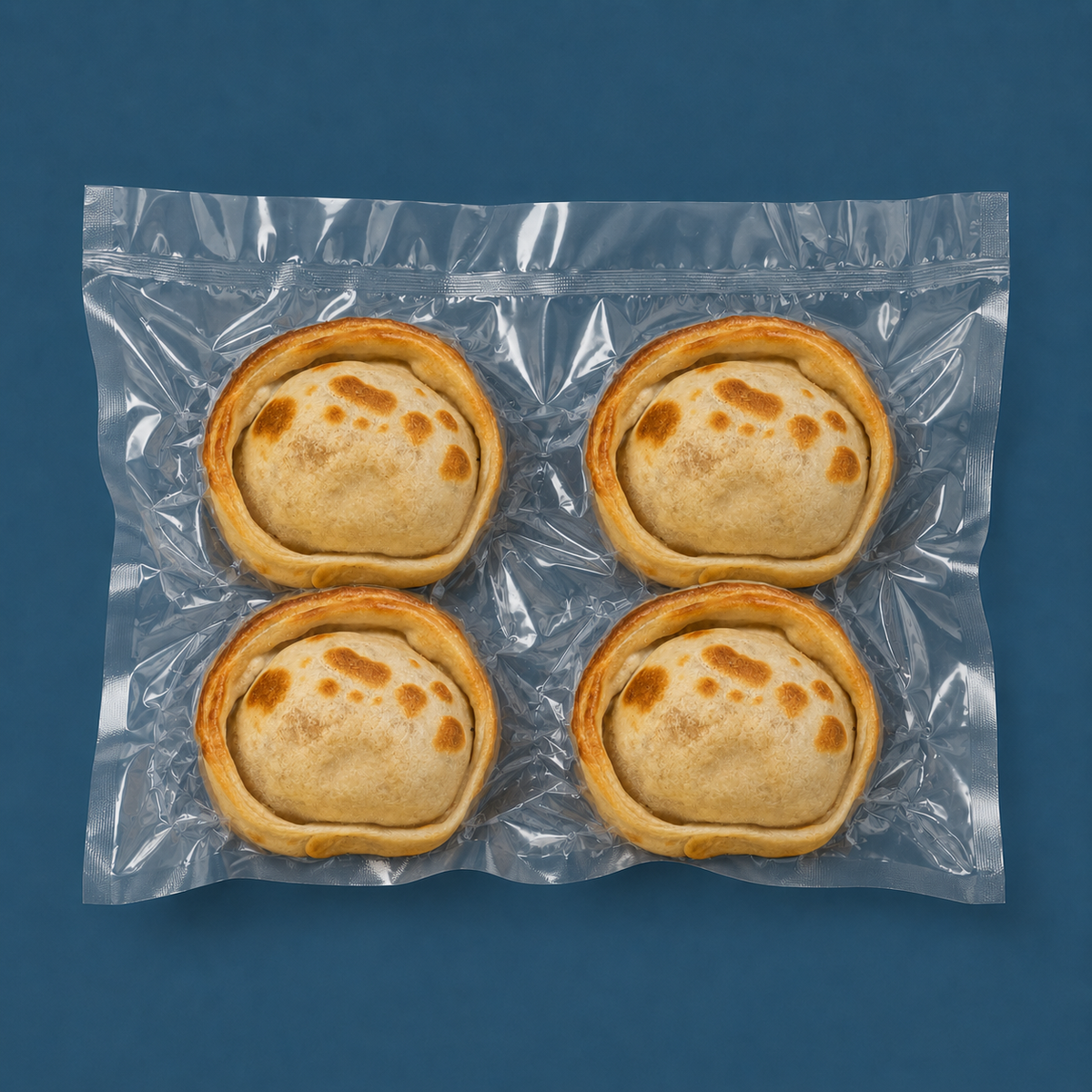 VEGAN MUSHROOM EMPANADA - 4 PACK