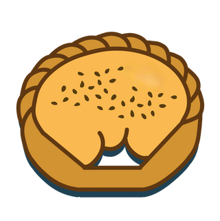 KIMCHI & CHEESE EM-PIE-NADA