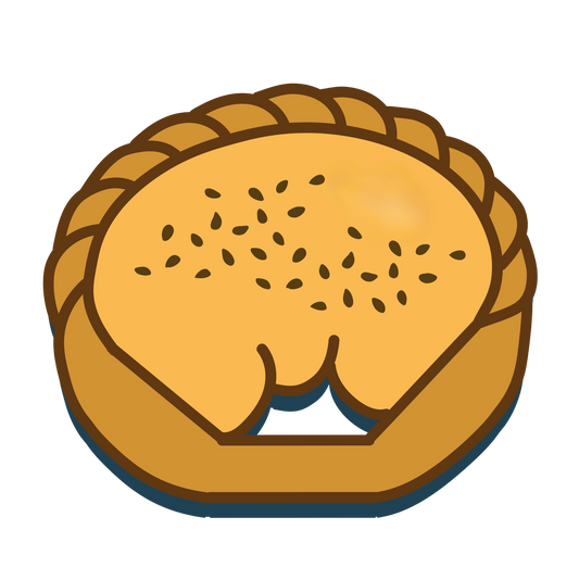 KIMCHI & CHEESE EM-PIE-NADA