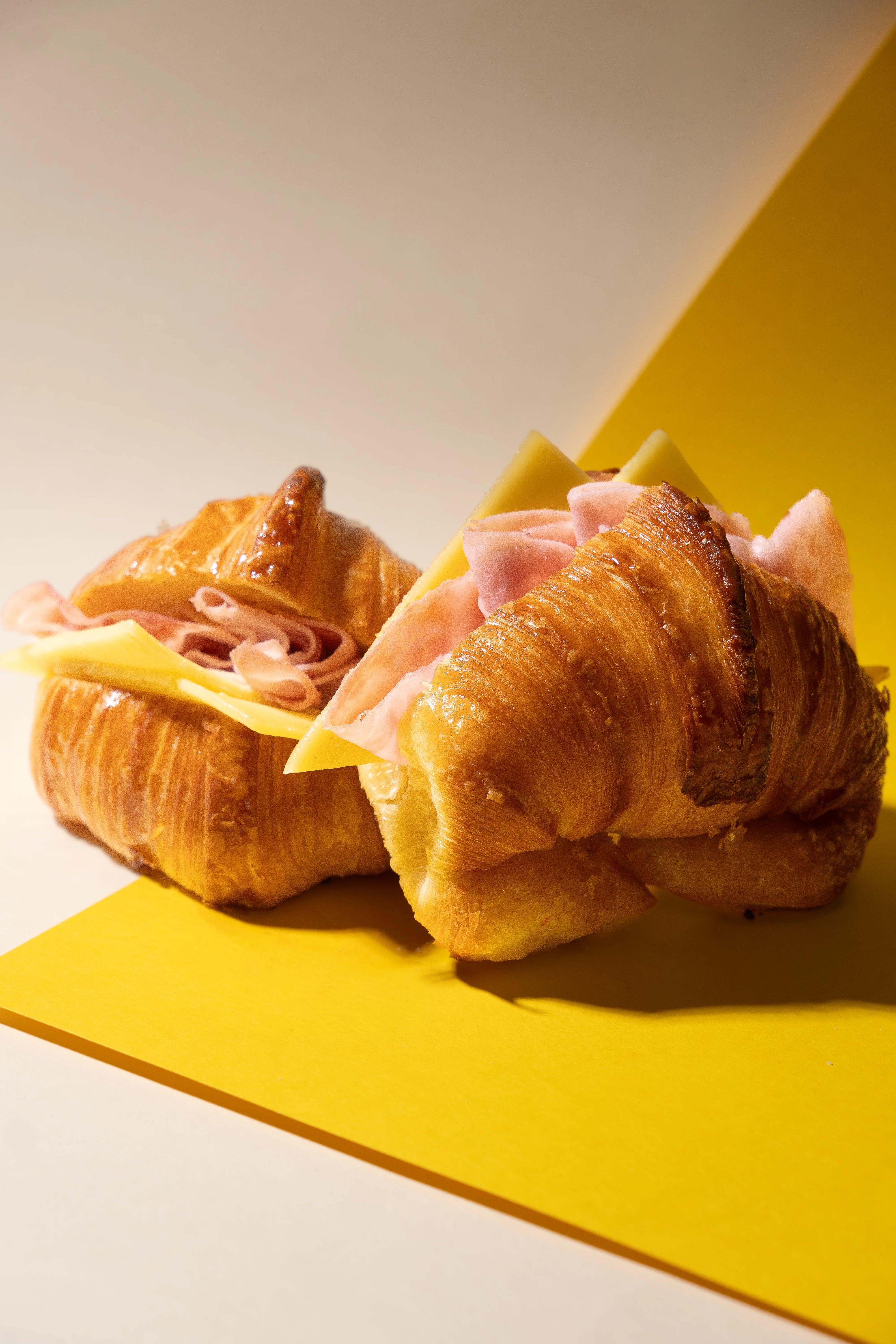 Ham and Cheese Medialuna
