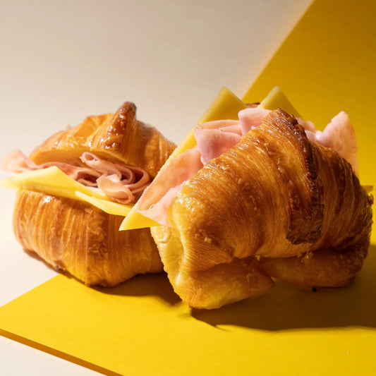 Ham and Cheese Medialuna