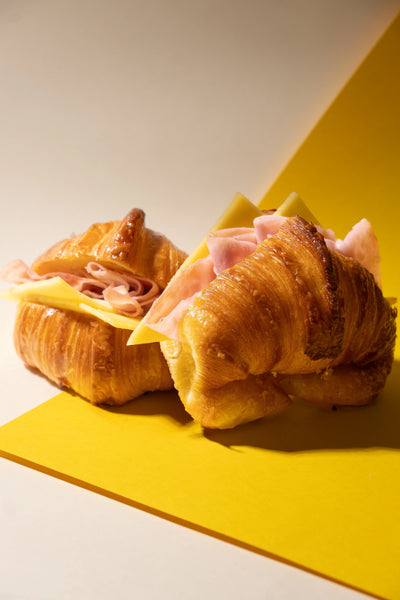 Ham and Cheese Medialuna