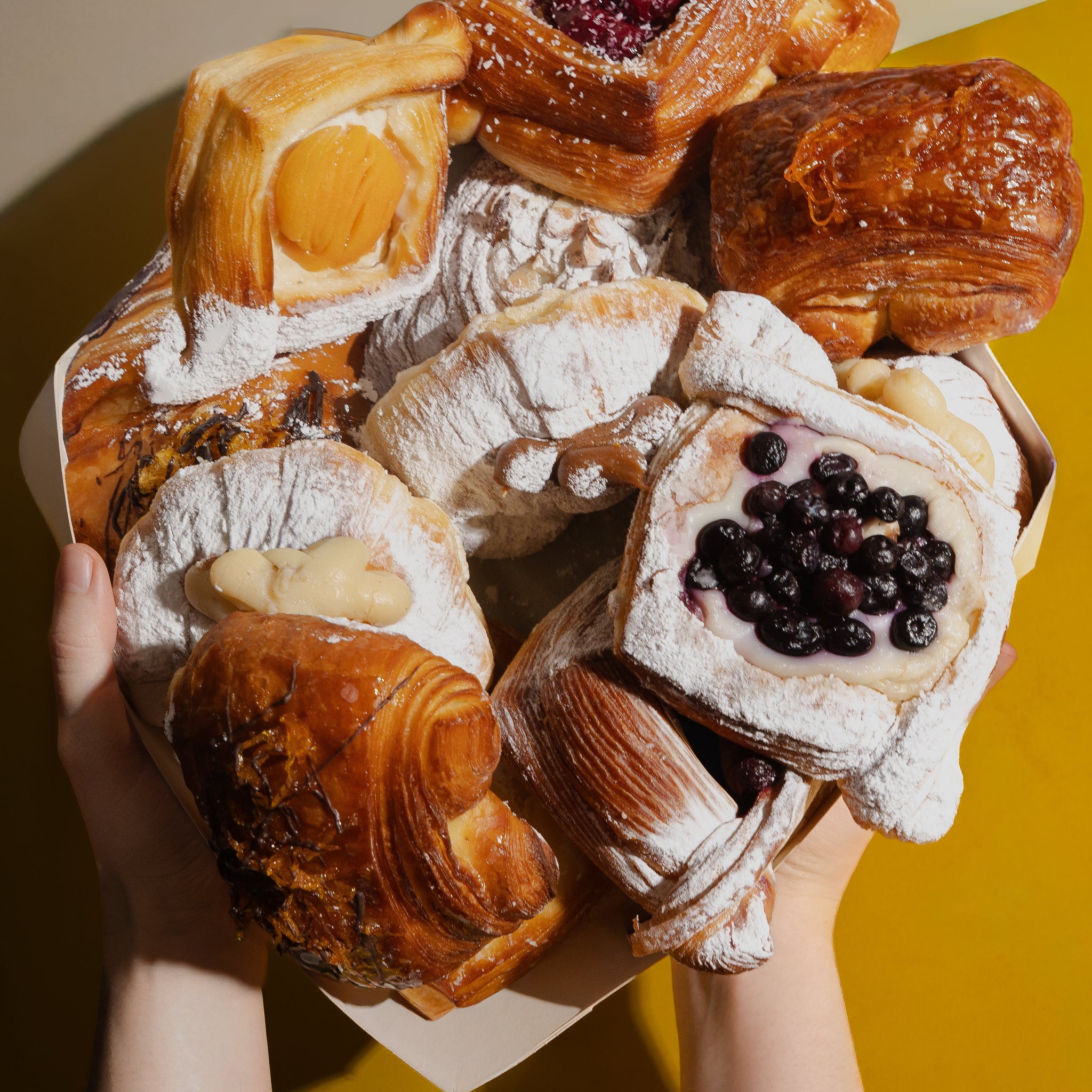 Assorted mix - 12 pastries