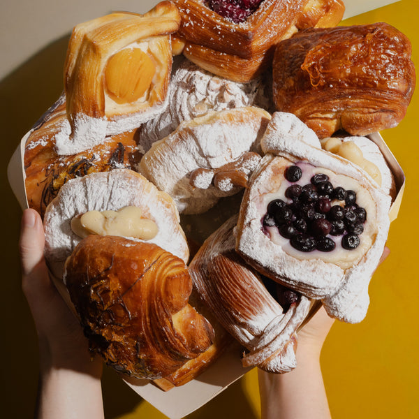Assorted mix - 12 pastries