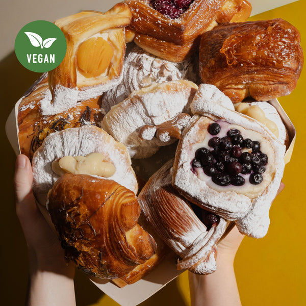 VEGAN Assorted mix - 12 pastries