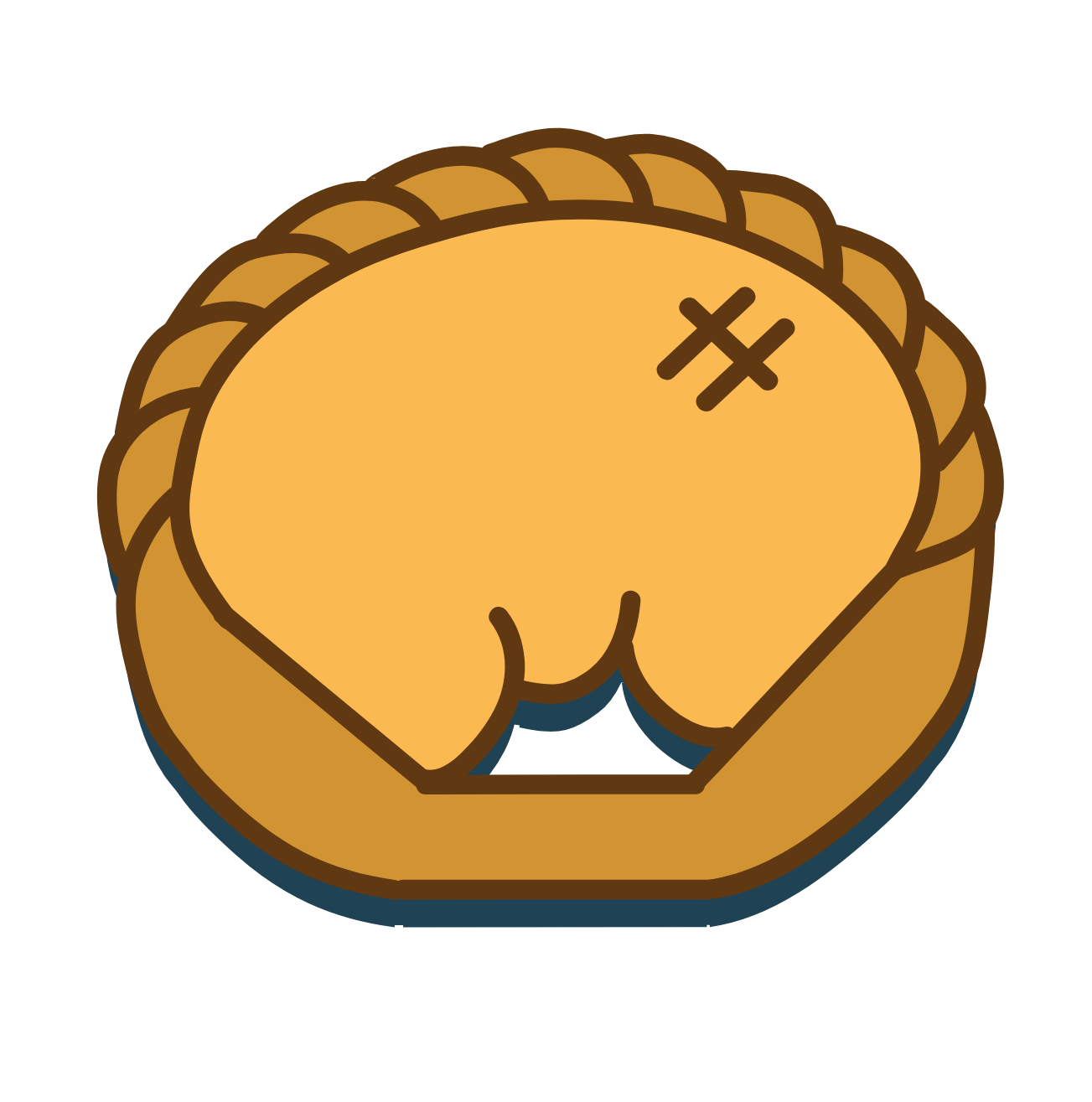 Caprese Empanada