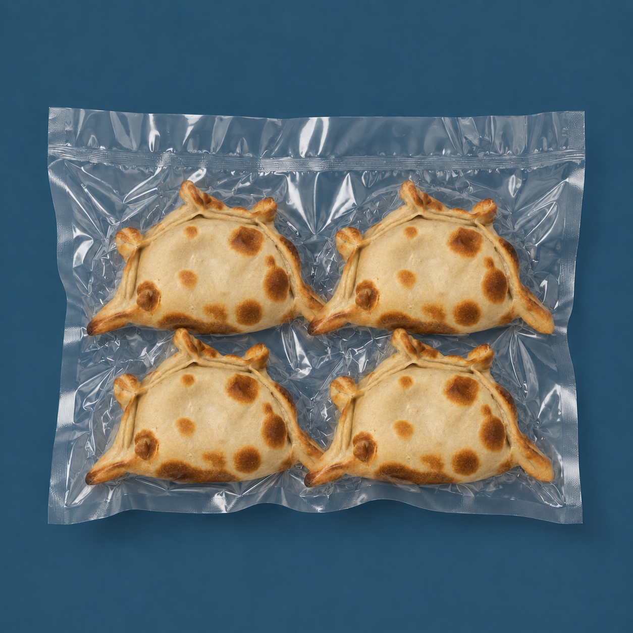 SPINACH & CHEESE EMPANADA- 4 PACK