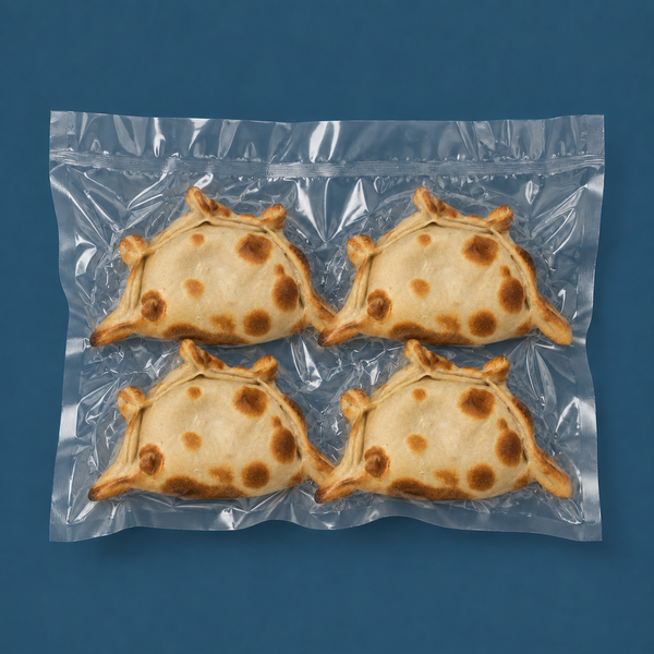 SPINACH & CHEESE EMPANADA- 4 PACK