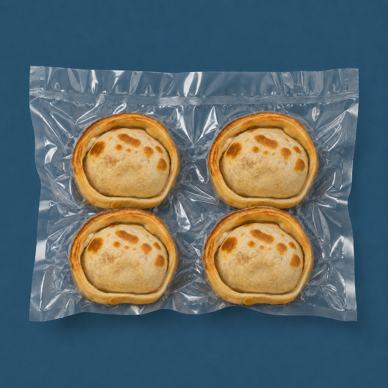 VEGAN MUSHROOM EMPANADA - 4 PACK