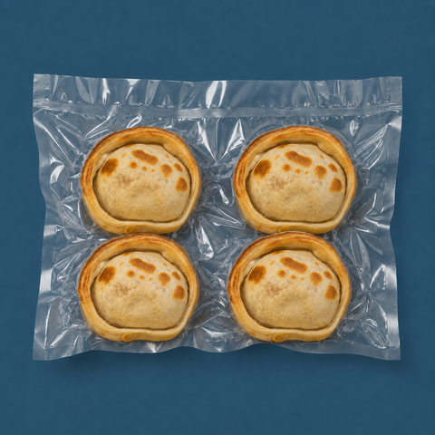 VEGAN MUSHROOM EMPANADA - 4 PACK
