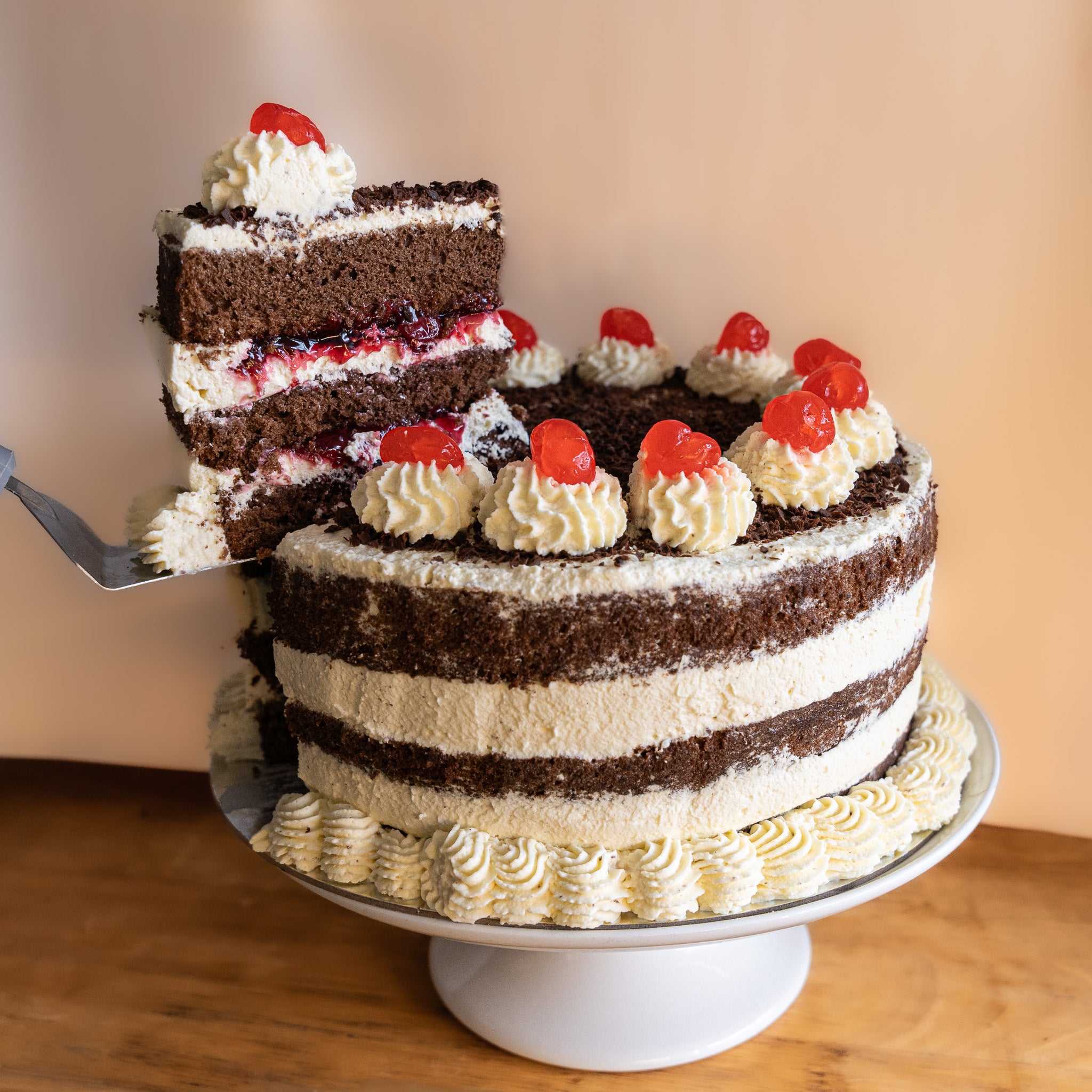 Black Forest Cake