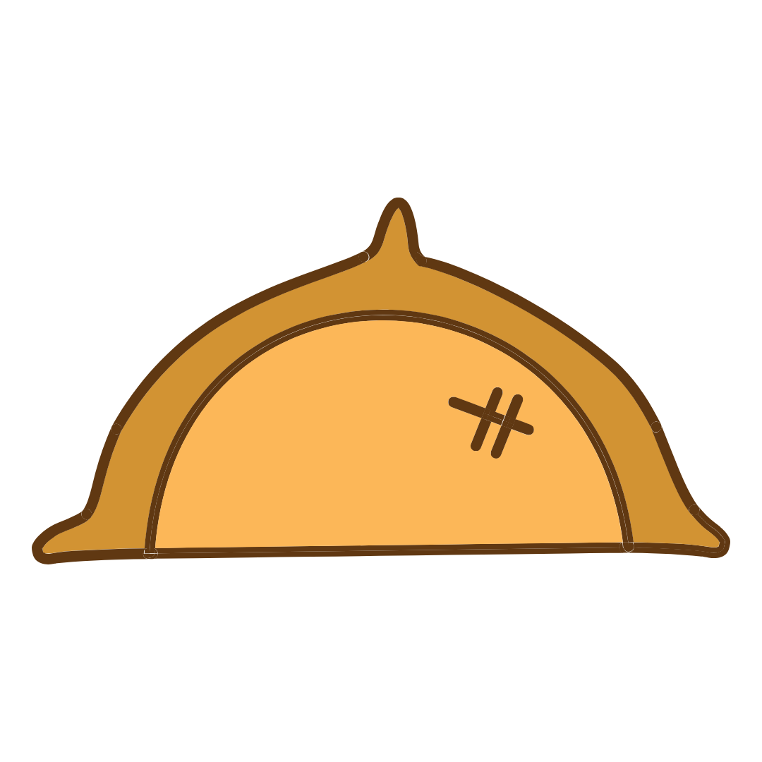 Onion & Cheese Empanada