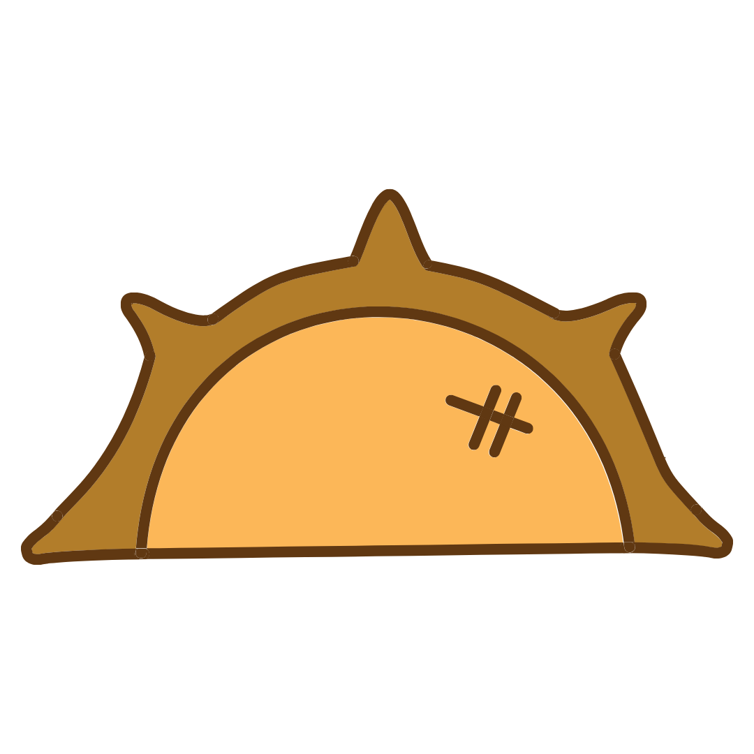 Spinach & Cheese Empanada