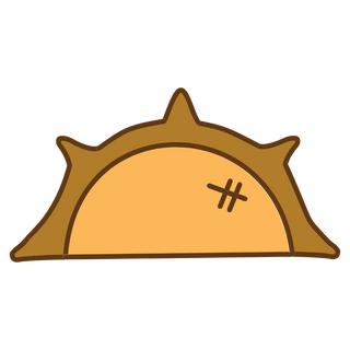 Spinach & Cheese Empanada