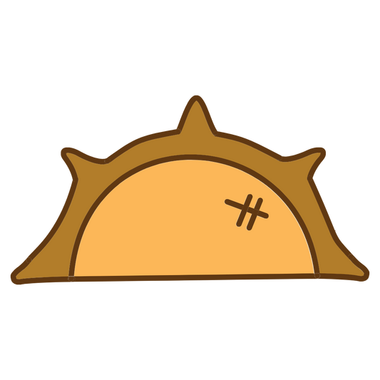 Spinach & Cheese Empanada