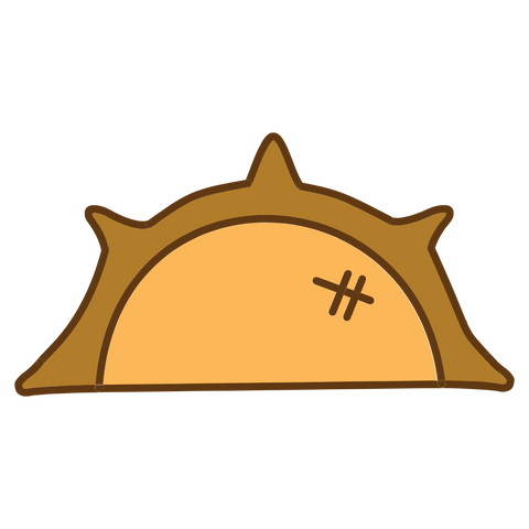 Spinach & Cheese Empanada